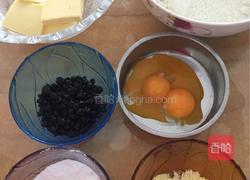 蓝莓干奶酥的做法图解1