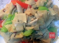 炖干豆腐的做法图解8