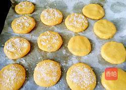 椰香南瓜饼(烤箱版)的做法图解10