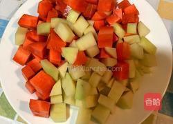 咖喱牛肉饭的做法图解3