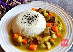 咖喱牛肉饭的做法图解10