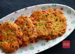 香煎鸡蛋肉饼的做法图解13