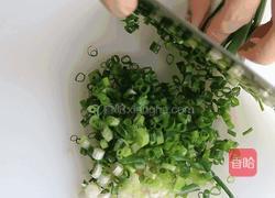香煎鸡蛋肉饼的做法图解2