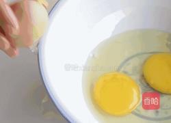 香煎鸡蛋肉饼的做法图解3