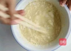 香煎鸡蛋肉饼的做法图解5