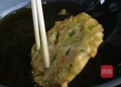 香煎鸡蛋肉饼的做法图解12