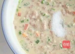 香煎鸡蛋肉饼的做法图解9
