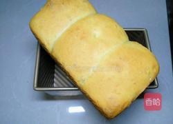 玉米面葵花籽土司的做法图解11