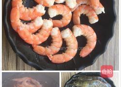 虾仁肉粒凤梨炒饭的做法图解5