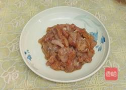 胜瓜木耳炒肉丝的做法图解1