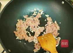 胜瓜木耳炒肉丝的做法图解7