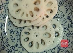 藕夹的做法图解1