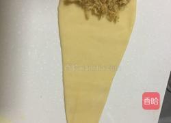 肉松牛角包的做法图解11