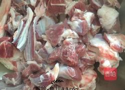 羊肉萝卜汤的做法图解2