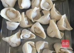 虾仁馄饨的做法图解12