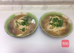 排骨汤面的做法图解11