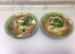 排骨汤面