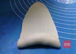 牛角肉松面包的做法图解12