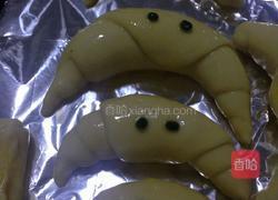 牛角肉松面包的做法图解15