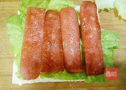 简易三明治的做法图解12