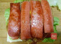 简易三明治的做法图解14