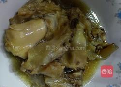 清炖牛膝骨的做法图解4