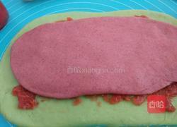 三色面包卷的做法图解10