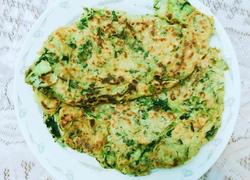 黄金青菜饼