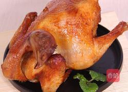 餐桌上鸡情四射，比肯德基还美味的奥尔良烤鸡的做法图解1