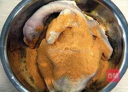 餐桌上鸡情四射,比肯德基还美味的奥尔良烤鸡的做法图解4