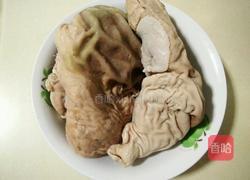 卤猪肚的做法图解1