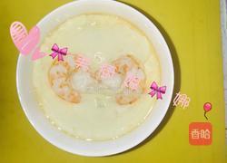 鲜虾蒸蛋的做法图解4