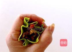 五彩三鲜烧麦的做法图解11