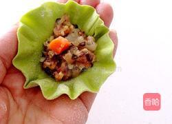 五彩三鲜烧麦的做法图解10