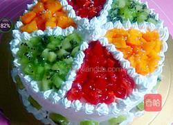 水果奶油蛋糕的做法图解32