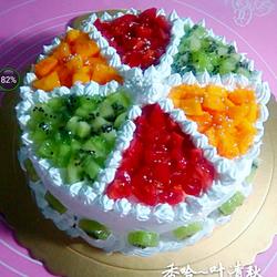水果奶油蛋糕的做法[图]