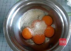 红丝绒8寸戚风蛋糕的做法图解5