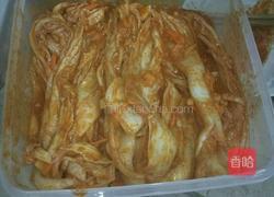 泡菜的做法图解7