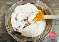 黑芝麻红薯饼（烤箱版）的做法图解7