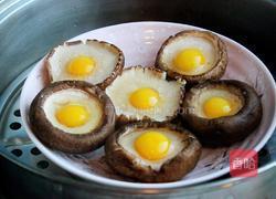 香菇蒸鹌鹑蛋的做法图解8