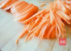 清炒胡萝卜的做法图解1