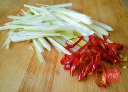 清炒胡萝卜的做法图解3