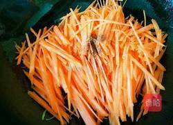 清炒胡萝卜的做法图解5