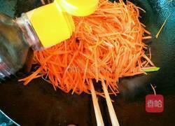 清炒胡萝卜的做法图解6