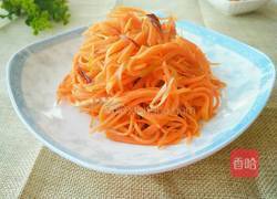 清炒胡萝卜的做法图解8