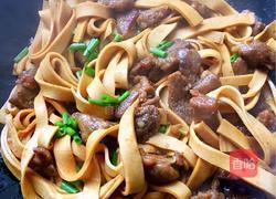 千张丝炒牛肉的做法图解7