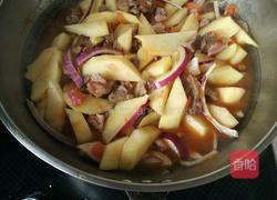 西红柿土豆炖牛腩的做法图解9