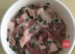 猪肝瘦肉粥。的做法图解1