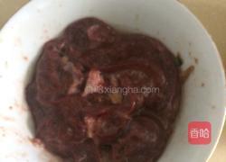 猪肝瘦肉粥。的做法图解2