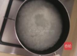 猪肝瘦肉粥。的做法图解3